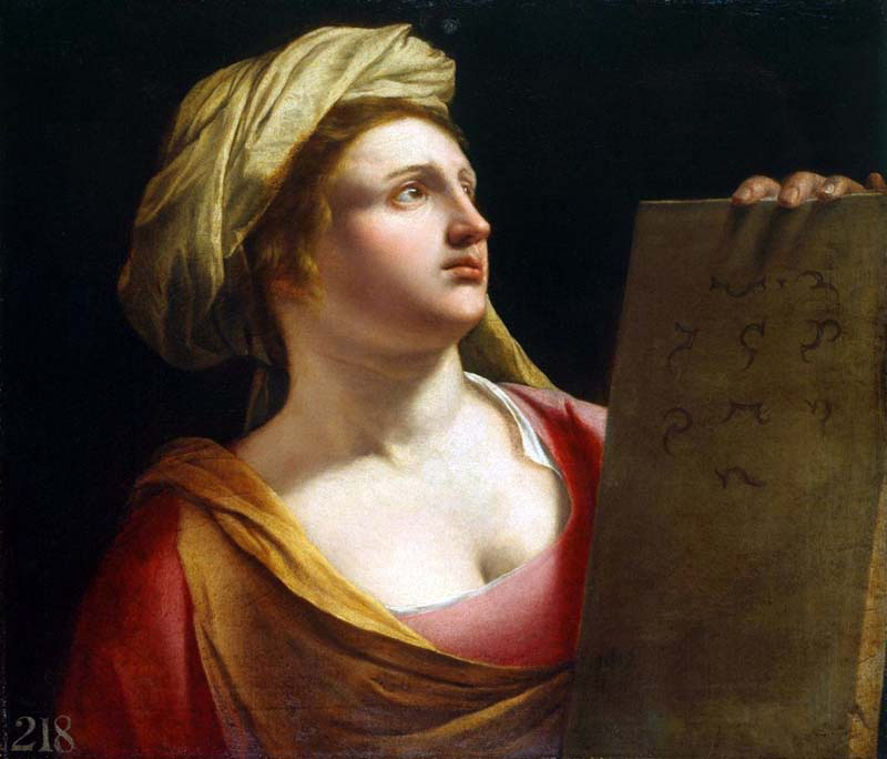 a sibyl
